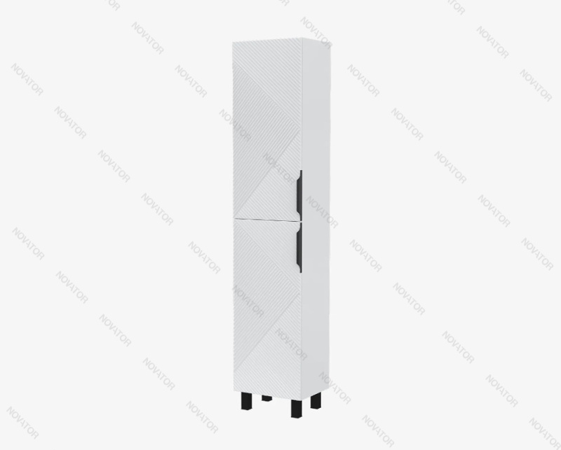 Volna Геометри 40 pnGEOMETRY40-01, 40 см, белый