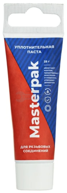 Купить Masterpak 25 г, серый в интернет-магазине Тепловоз