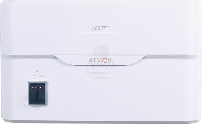 Купить Atmor 3520246 Liberty 5 KW, 5 кВт, душ + кран в интернет-магазине Дождь