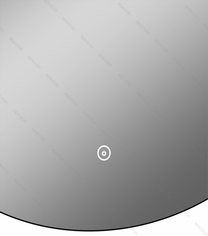 Континент Ajour ECO LED ЗЛП2806, 60 см