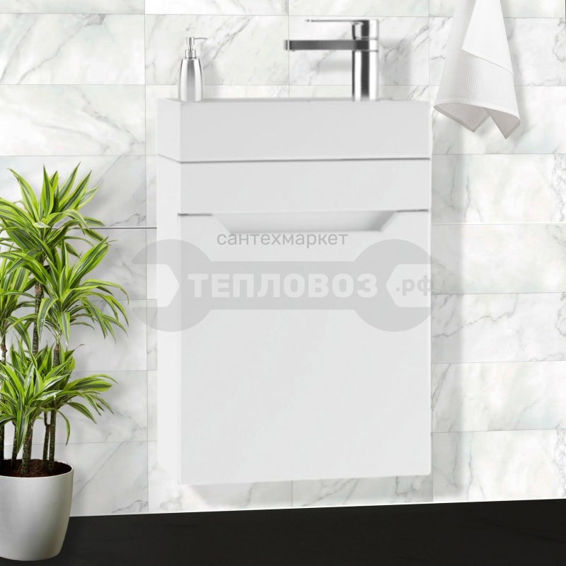 Купить Домино Айсберг Енисей Мечта, 40,6 см, белый в интернет-магазине Тепловоз