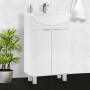 Купить Домино Лидер Исеть, Универсал Исеть, 55 см, белый, сплит-упаковка в интернет-магазине Дождь