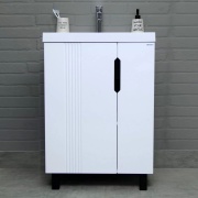 Купить Домино Айсберг Марта Bazis, Versalia Bazis 60, 60 см, белый в интернет-магазине Дождь