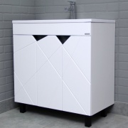 Домино Vector Absolute 80 см, белый глянец купить за 22 950 руб. Купить Домино Vector Absolute 80 см, белый глянец в интернет-магазине Дождь