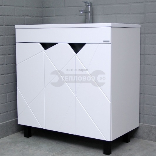 Купить Домино Vector Absolute, 81,9 см, белый в интернет-магазине Тепловоз