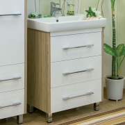 Купить Sanflor Ларго, 71 см, вяз/белый в интернет-магазине Дождь