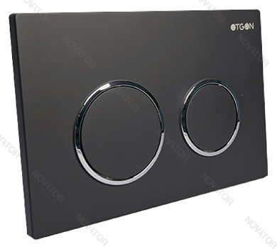 Otgon D006B black, черный