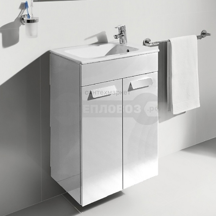 Купить Roca Debba ZRU9302710 50,5 см, белый в интернет-магазине Тепловоз