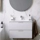Aqwella Accent ACC0110W 97,5 см, белый