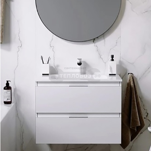 Купить Aqwella Accent ACC0110W 97,5 см, белый в интернет-магазине Тепловоз