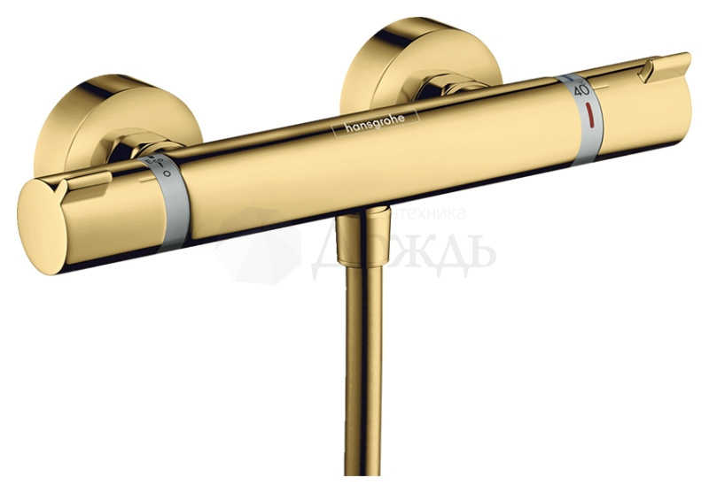 Купить Hansgrohe Ecostat 13116990, полированное золото в интернет-магазине Дождь