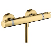 Hansgrohe Ecostat 13116990, полированное золото купить за 62 620 руб. Купить Hansgrohe Ecostat 13116990, полированное золото в интернет-магазине Дождь