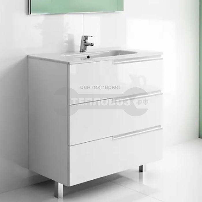 Купить Roca Victoria Nord ICE Edition ZRU9302835 80 см, белый в интернет-магазине Тепловоз