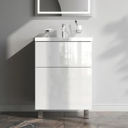 Купить AM.PM Gem 61 см, белый глянец в интернет-магазине Дождь