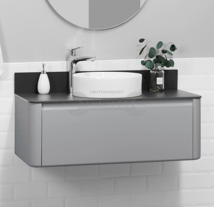 Купить Itana Pronto 100 100,6 см, серый матовый в интернет-магазине Тепловоз