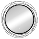 Континент Mirel LED ЗЛП4695 75 см, черный