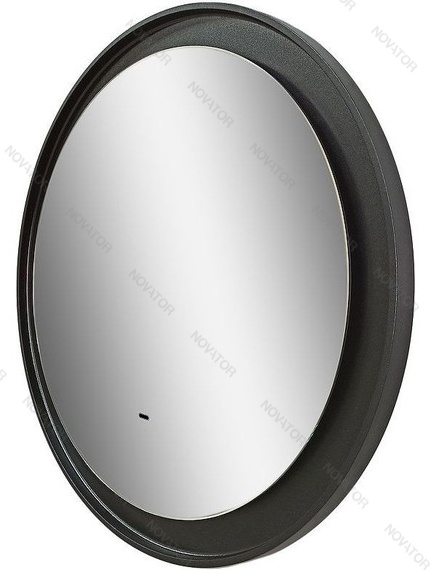 Континент Planet Black LED ЗЛП623 60 см, черный