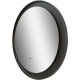 Континент Planet Black LED ЗЛП623 60 см, черный