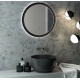 Континент Planet Black LED ЗЛП623 60 см, черный
