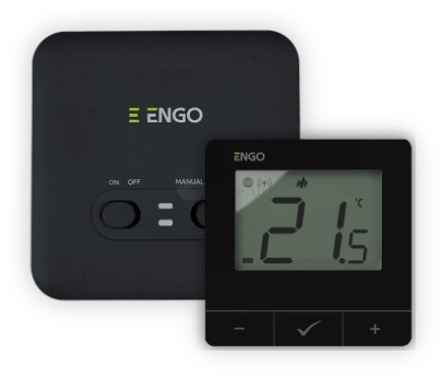 Купить Engo E20i-B, черный в интернет-магазине Дождь