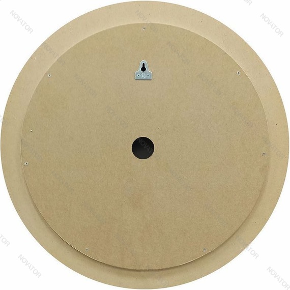 Континент Planet Black LED ЗЛП623 60 см, черный