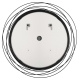 Континент Mirel LED ЗЛП4695 75 см, черный