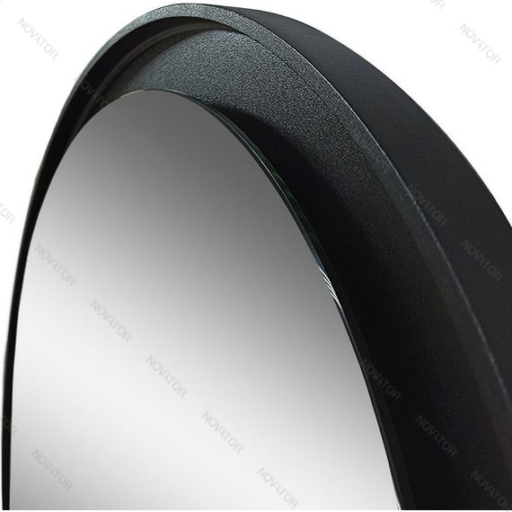 Континент Planet Black LED ЗЛП623 60 см, черный