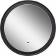 Континент Planet Black LED ЗЛП623 60 см, черный