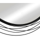 Континент Mirel LED ЗЛП4695 75 см, черный