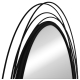 Континент Mirel LED ЗЛП4695 75 см, черный