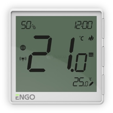Купить Engo E20i-W, белый в интернет-магазине Дождь