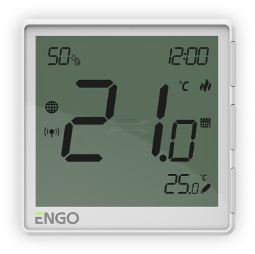 Купить Engo E20i-W, белый в интернет-магазине Тепловоз
