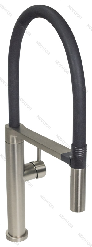Otgon M54801-817NB, брашированный никель/черный