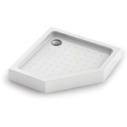Купить Veconi TZ53-80-C5, 80х80 см, пятиугольный в интернет-магазине Дождь