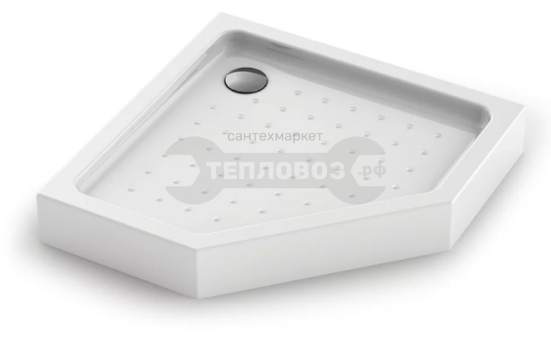 Купить Veconi TZ53-80-C5, пятиугольный, 80х80 см в интернет-магазине Тепловоз