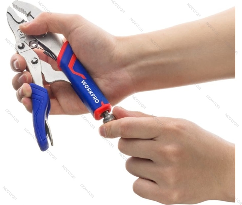 Workpro WP231073, 180 мм