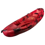 Купить Воевода-2, 2-местный, чёрно-красный, без вёсел в интернет-магазине Дождь