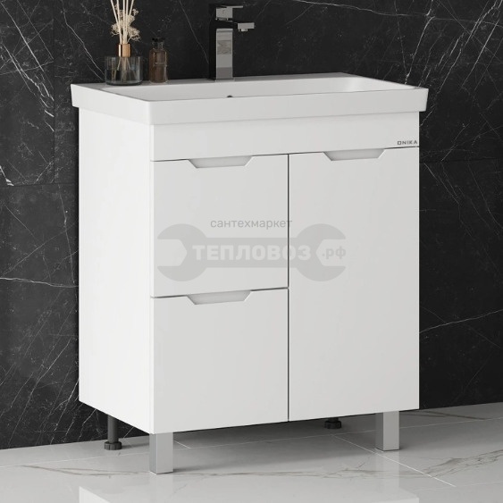 Купить Onika Айленд 71 см, белый в интернет-магазине Тепловоз