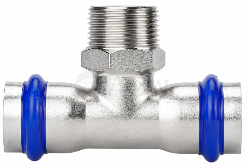 Купить Varmega Inox Press, нр 22х3/4" в интернет-магазине Дождь