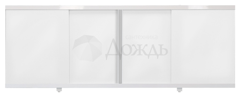 Купить Метакам Купе NEW, 149 см, белый глянец, алюминиевая ручка-профиль в интернет-магазине Дождь