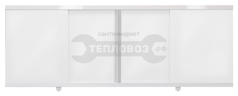 Купить Метакам Купе NEW, 149 см, белый глянец, алюминиевая ручка-профиль в интернет-магазине Тепловоз