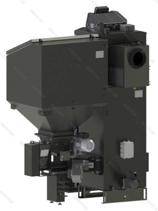 Zota Pellet Black, пеллетный 35кВт 2R-400