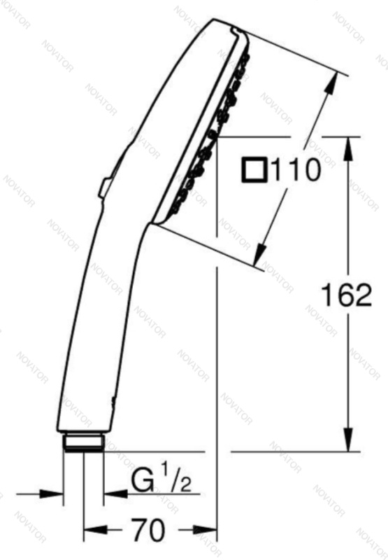 Grohe Tempesta Cube 27572003