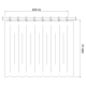 Iddis Бэйс TL07P24i11, 200х240 cм