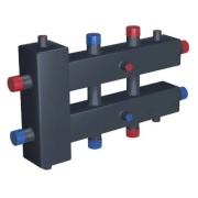 Rispa ГРУ+КМГ 60-3ВУ, 11/4", с 3-мя кронштейнами