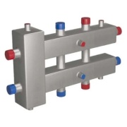 Rispa ГРУ+КМГ 60-3ВУ,11/4" с3-мя кронштейнами