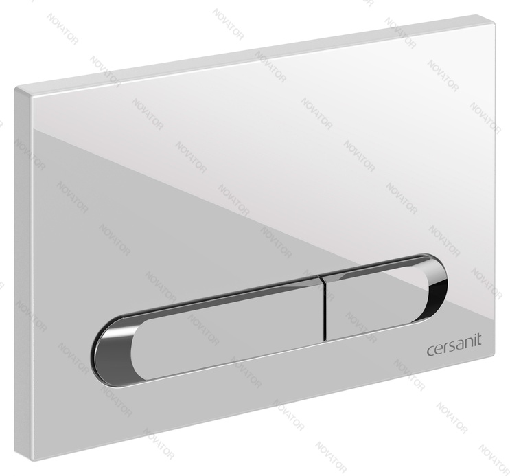 Cersanit Estetica A64111, белый/хром