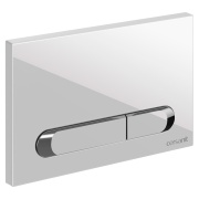 Купить Cersanit Estetica A64111, белый/хром в интернет-магазине Дождь