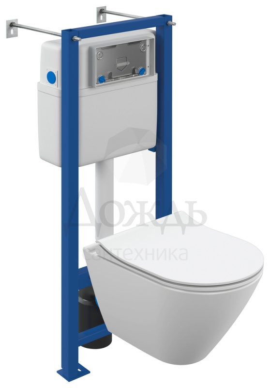 Купить Cersanit Vector, City Smart CO DPL EO Slim LP в интернет-магазине Дождь