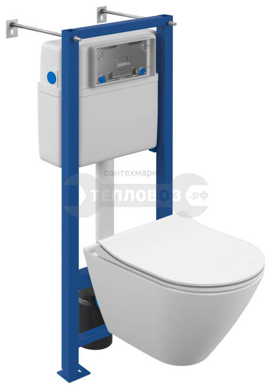 Купить Cersanit Vector, City Smart CO DPL EO Slim LP в интернет-магазине Тепловоз